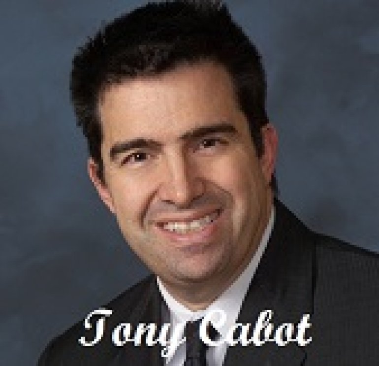 Tony Cabot, a Las Vegas gaming attorney